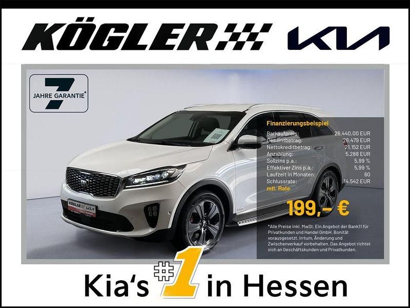 Gebraucht Kia Sorento GT-Line 200 PS (147 kW) 2020 Weiß SUV