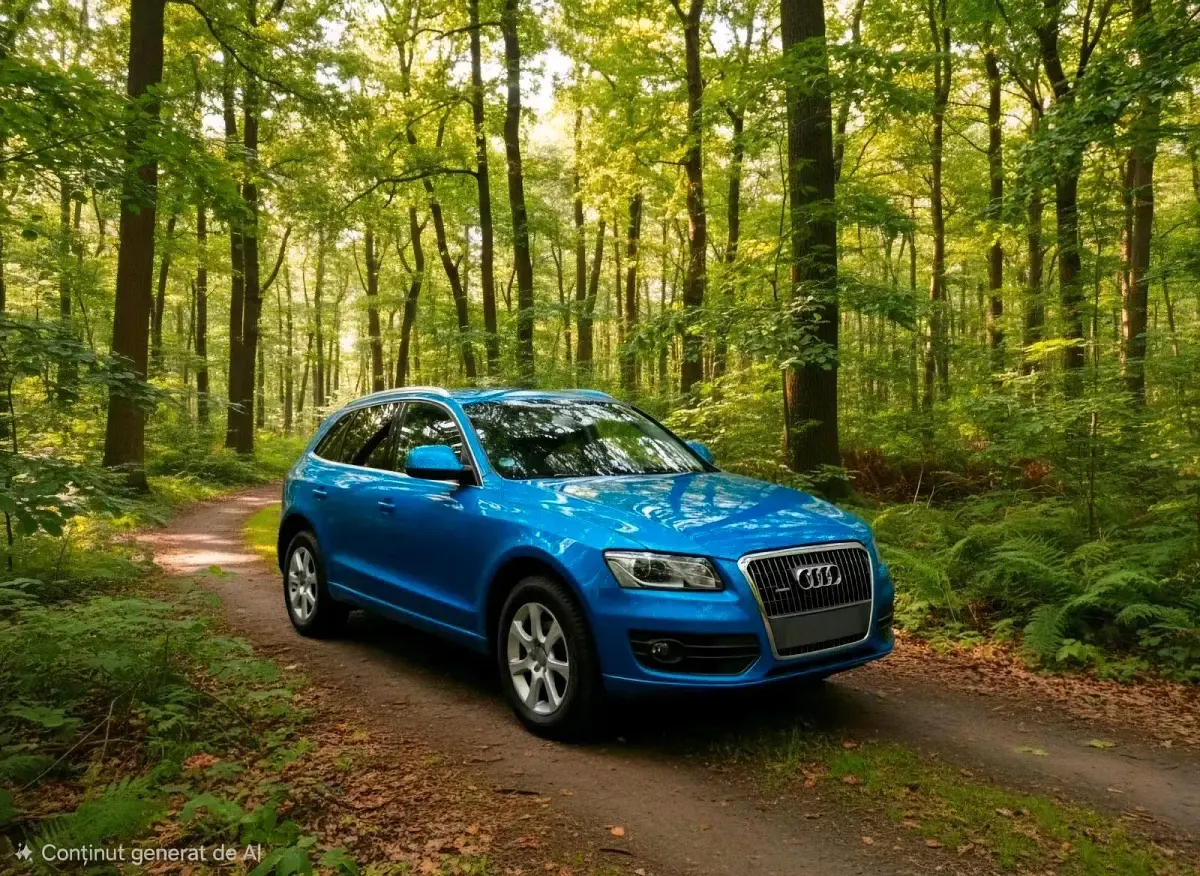 Gebraucht Audi Q5 211 PS (155 kW) 2012 Blau SUV