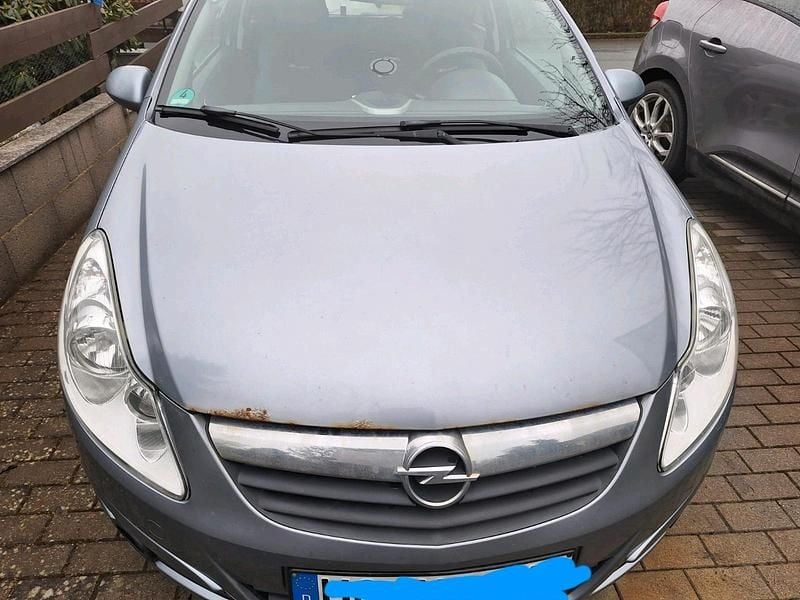 Gebraucht Opel Corsa 80 PS (58 kW) 2009 Grau Kleinwagen