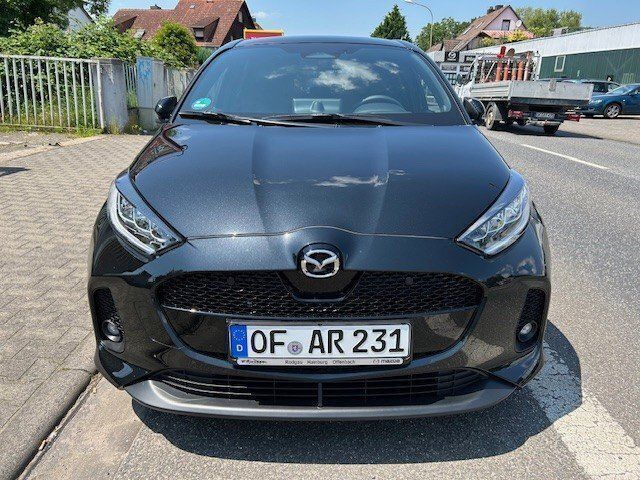 Schwarz Gebraucht 2024 Mazda 2 Homura-Line Limousine | 23.999 € (Etwas zu teuer) - Bild 1/4