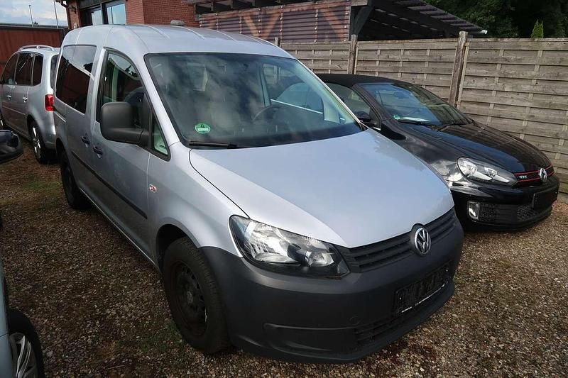 Reflexsilber metallic Gebraucht 2013 VW Caddy Van / Kleinbus | 8.700 € (Fairer Preis) - Bild 1/4