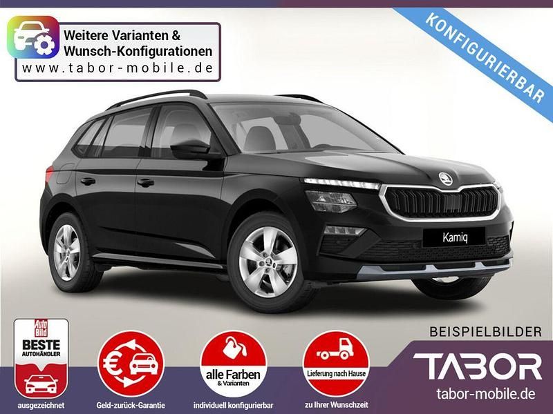 Neu Skoda Kamiq Selection 95 PS (69 kW) 2025 Energy blau SUV