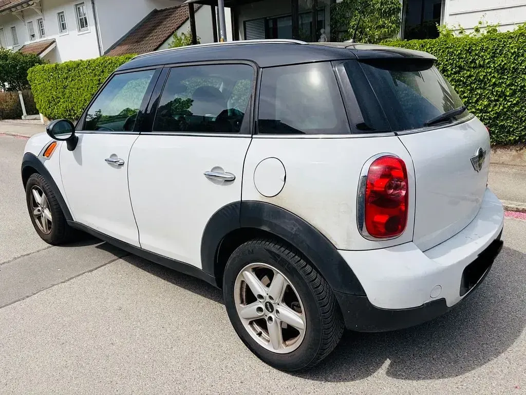 Gebraucht Mini Cooper D Countryman 111 PS (81 kW) 2012 Weiß SUV