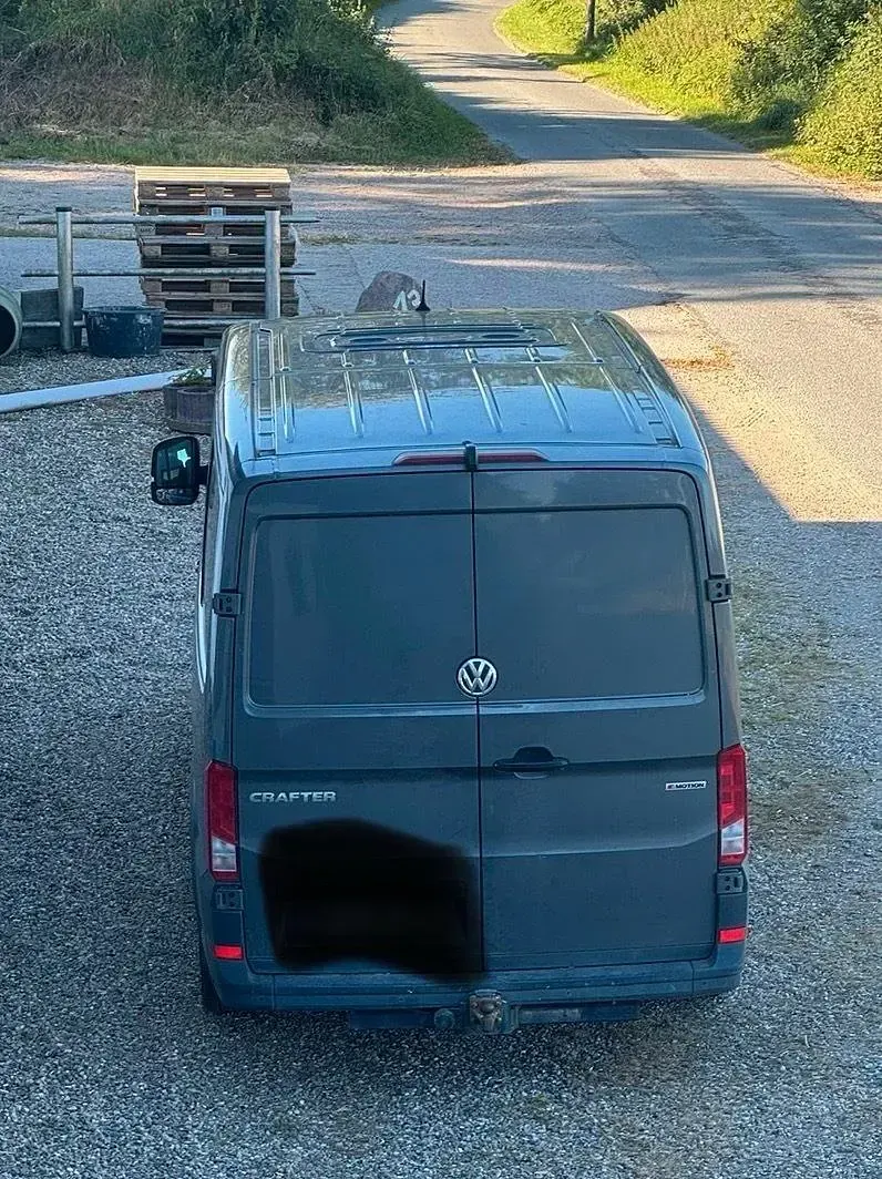 Gebraucht VW Crafter 177 PS (130 kW) 2020 Grau Van