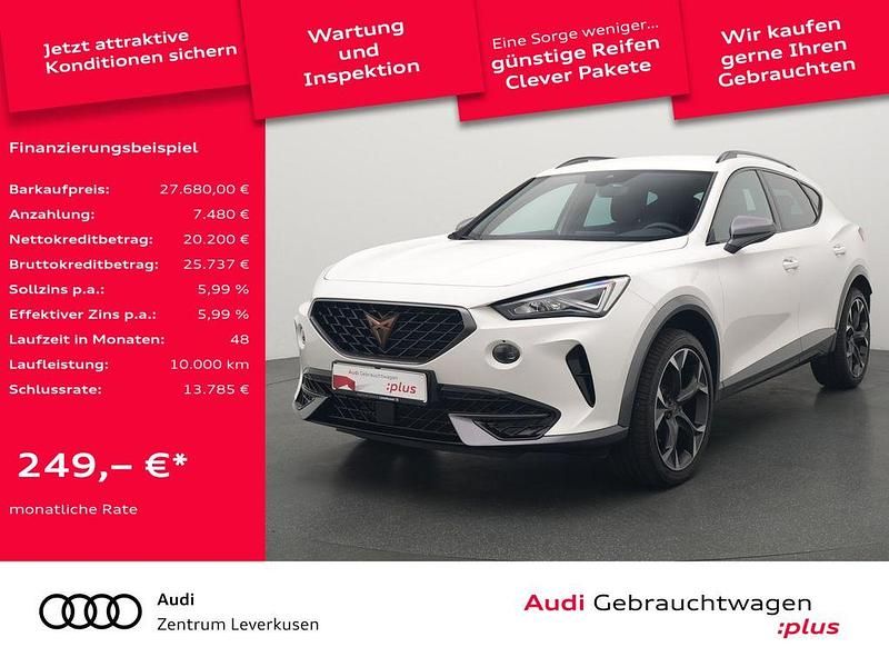 Weiß Gebraucht 2024 Cupra Formentor SUV | 27.680 € (Superpreis) - Bild 1/4