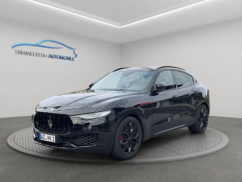 Schwarz Gebraucht 2018 Maserati Levante SUV | 39.999 € (Guter Preis) - Bild 1/4
