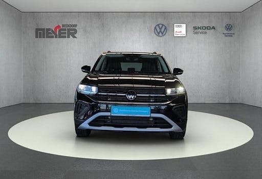 Gebraucht VW T-Cross Goal 116 PS (85 kW) 2025 Deep black perleffekt SUV