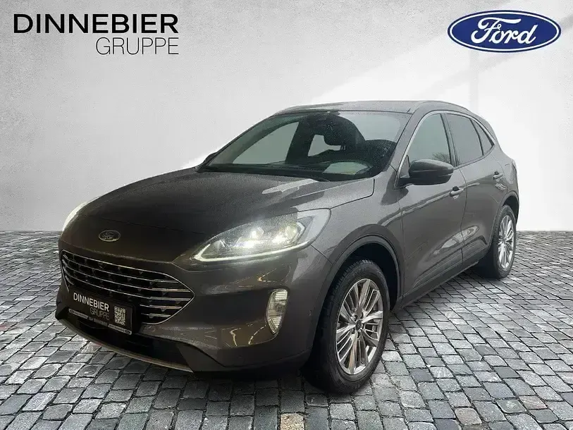 Gebraucht Ford Kuga Titanium X 190 PS (139 kW) 2021 Grau (metallic) SUV