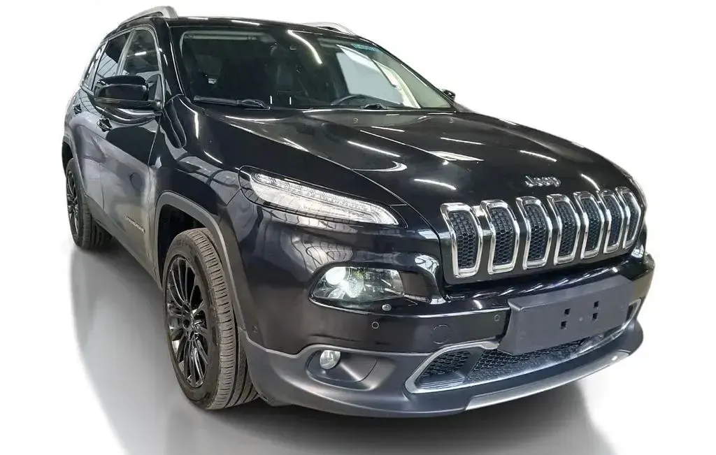 Brugt Jeep Cherokee Limited 200 HK (147 kW) 2015 Sort SUV
