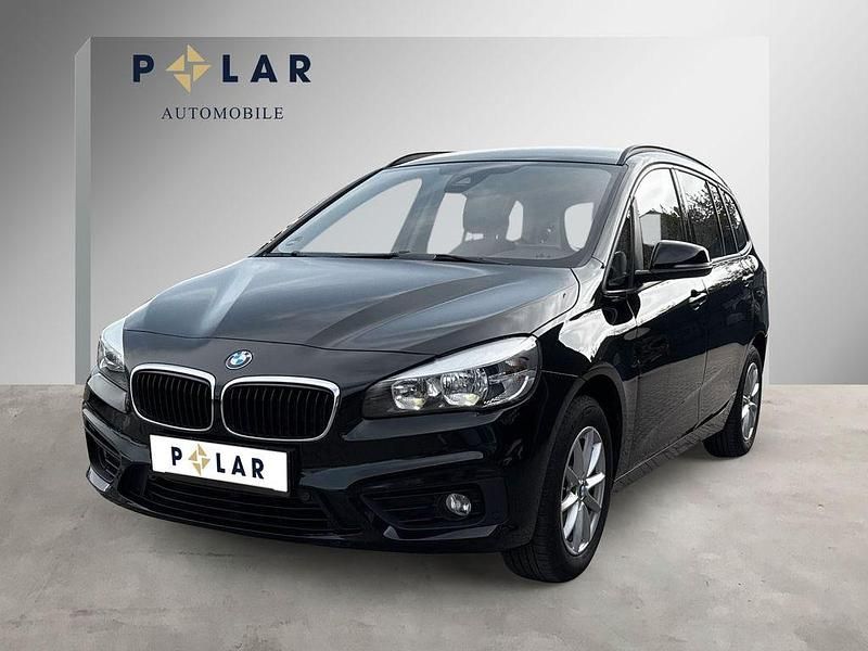 Schwarz Gebraucht 2016 BMW 216 Gran Tourer Advantage Van / Kleinbus | 10.990 € (Fairer Preis) - Bild 1/4