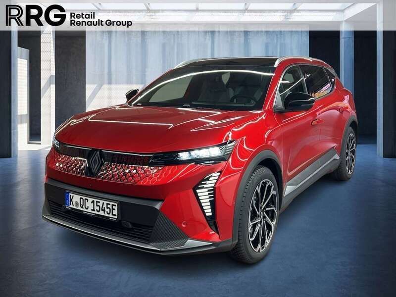 Dezirrot metallic Gebraucht 2024 Renault Scénic Iconic Van / Kleinbus | 37.960 € - Bild 1/4
