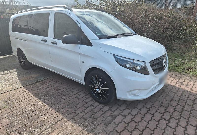 Gebraucht Mercedes Vito 163 PS (119 kW) 2016 Weiß Van