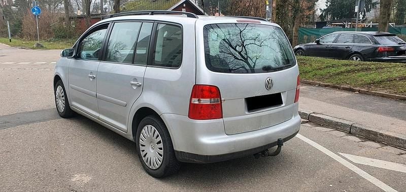 Gebraucht VW Touran 136 PS (100 kW) 2004 Grau Van / Kleinbus