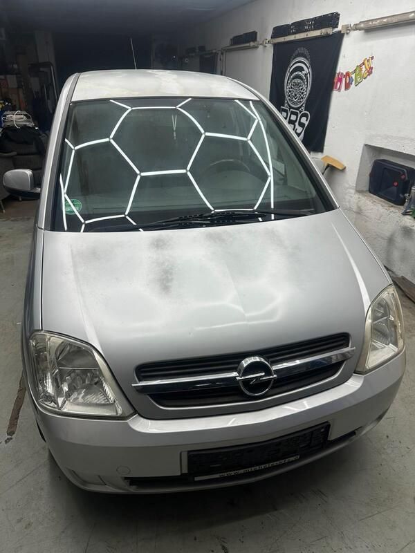 Silber Gebraucht 2005 Opel Meriva Van / Kleinbus | 1.600 € (Guter Preis) - Bild 1/4