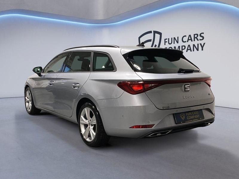 Gebraucht Seat Leon FR 150 PS (110 kW) 2023 Silber Limousine