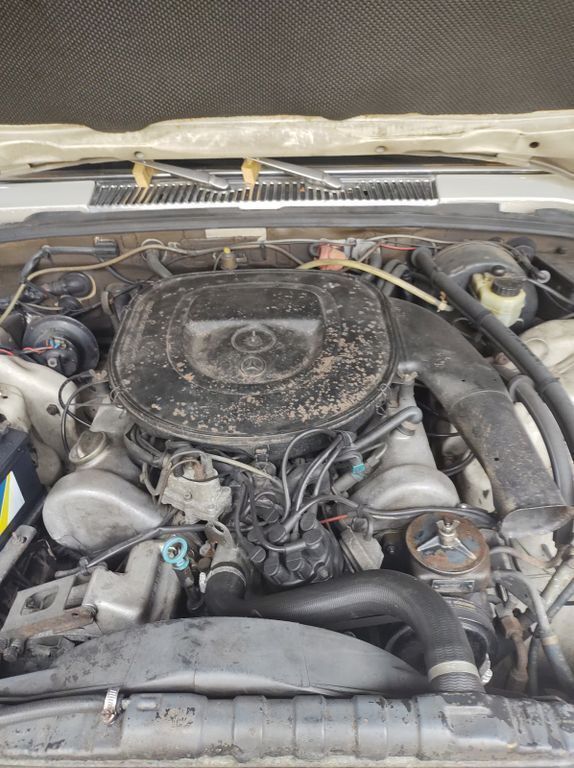 Gebraucht Mercedes 350 SE 200 PS (147 kW) 1977 Weiß Limousine