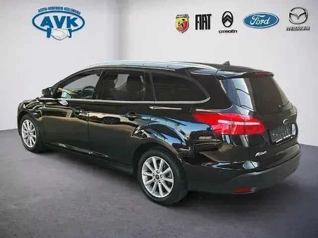 Occasion Ford Focus Titanium 125 ch (91 kW) 2017 Noir Break