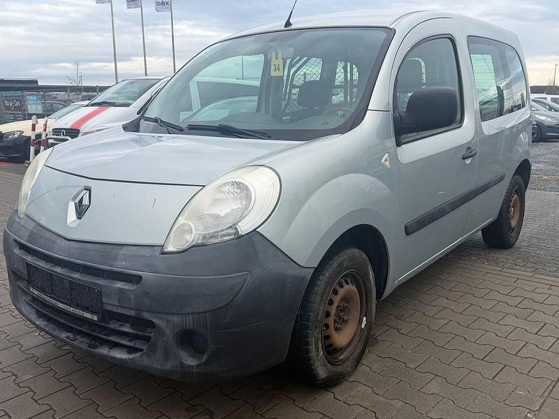 Gebraucht Renault Kangoo Rapid Extra 68 PS (50 kW) 2010 Silber Van / Kleinbus