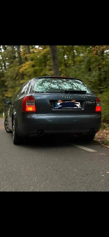 Gebraucht Audi A4 150 PS (110 kW) 2001 Silber Kombi