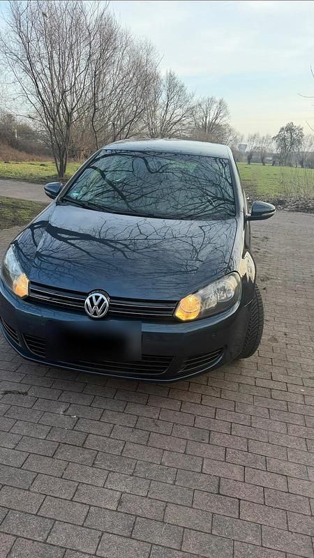 Gebraucht VW Golf VI 160 PS (117 kW) 2009 Blau Kleinwagen