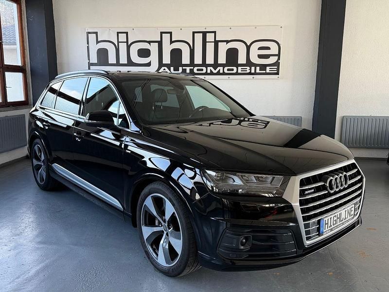 Gebraucht Audi Q7 S-Line 218 PS (160 kW) 2017 Schwarz SUV