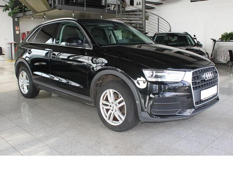 Gebraucht Audi Q3 150 PS (110 kW) 2017 Schwarz SUV