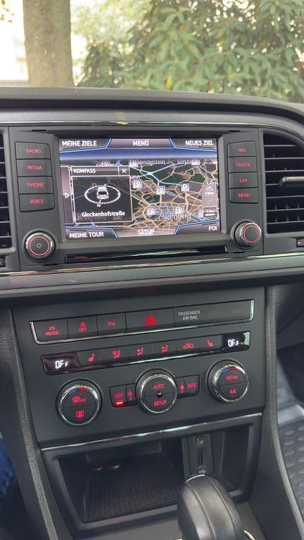 Gebraucht Seat Leon FR 184 PS (135 kW) 2016 Schwarz Limousine