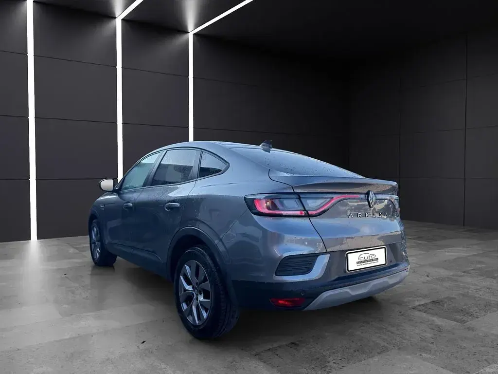 Usado Renault Arkana Evolution 147 HP (108 kW) 2025 Cinzento SUV