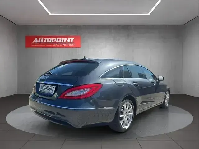 Gebraucht Mercedes CLS250 Shooting Brake 204 PS (150 kW) 2013 Grau Kombi