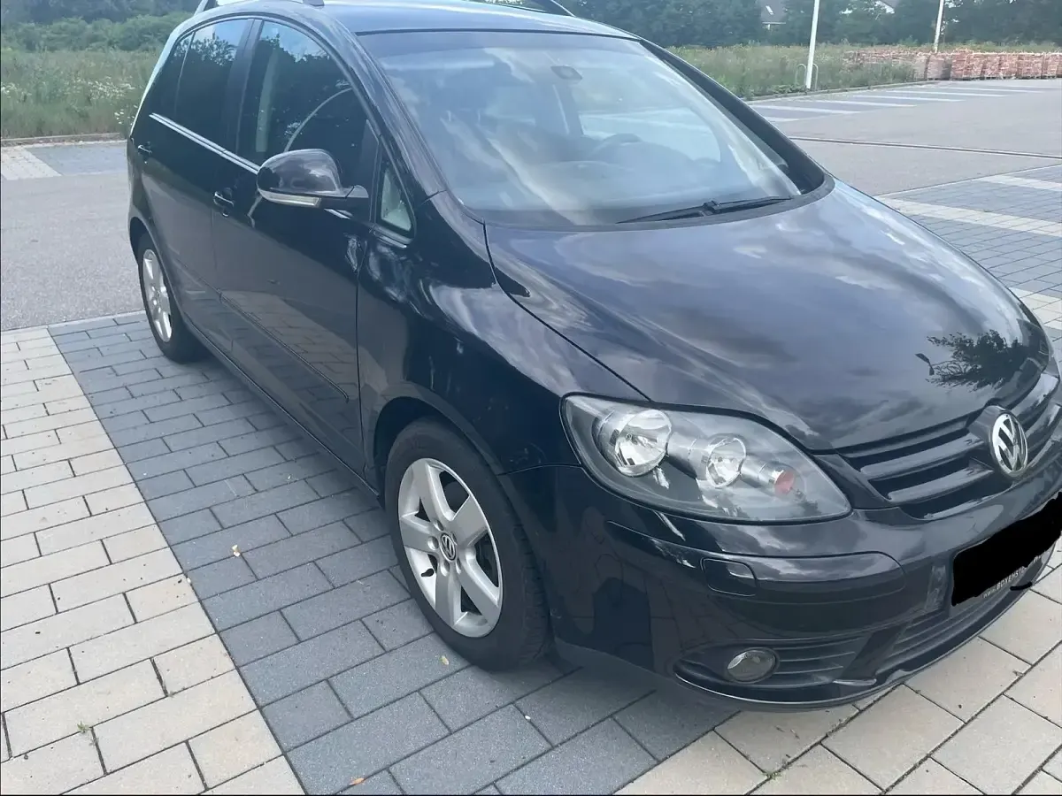 Gebraucht VW Golf Plus Cross 122 PS (89 kW) 2008 Schwarz Kombi