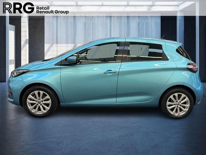 Gebraucht Renault Zoe 50 kW (69 PS) 2021 Blau Kleinwagen