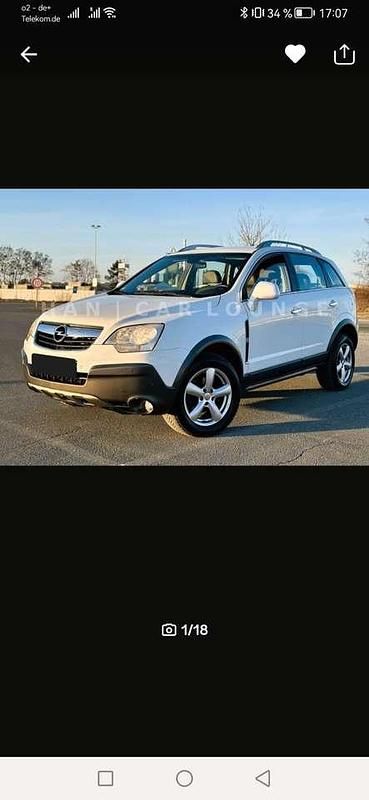 Gebraucht 2007 Opel Antara Edition SUV | 6.200 € (Teuer) - Bild 1/4
