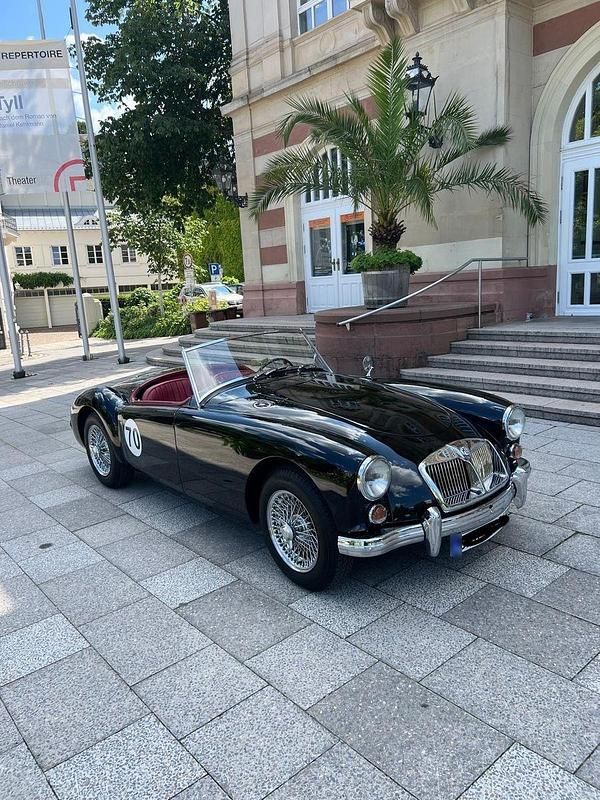 Gebraucht MG MGA 77 PS (56 kW) 1962 Schwarz Cabrio