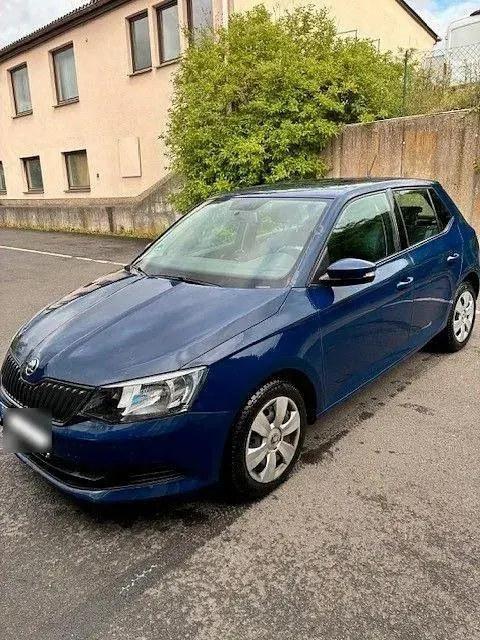 Gebraucht Skoda Fabia Cool Plus 75 PS (55 kW) 2018 Blau Kleinwagen