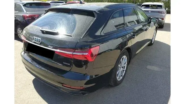 Second-hand Audi A6 Ambiente 204 CP (150 kW) 2023 Negru Break
