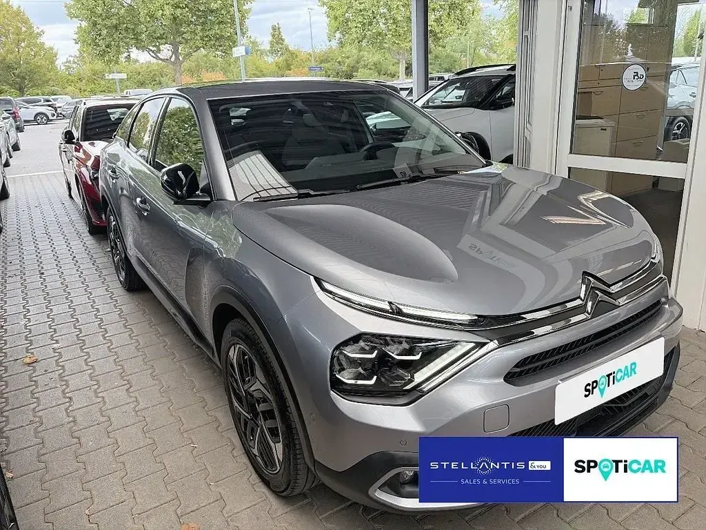 Gebraucht Citroën C4 PureTech 131 PS (96 kW) 2024 Grau SUV