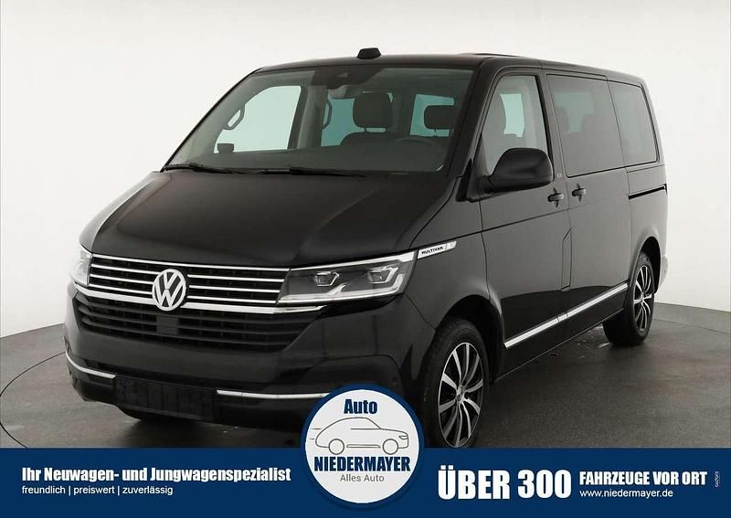 Schwarz Gebraucht 2021 VW Multivan Van | 49.995 € (Etwas zu teuer) - Bild 1/4