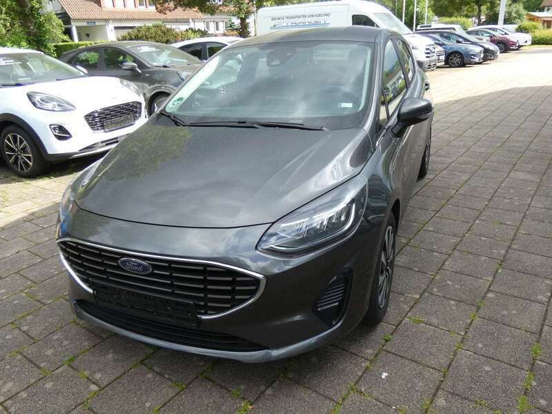 Wf0jxxgahjme76560 Gebraucht 2022 Ford Fiesta S Kleinwagen | 14.875 € (Fairer Preis) - Bild 1/4