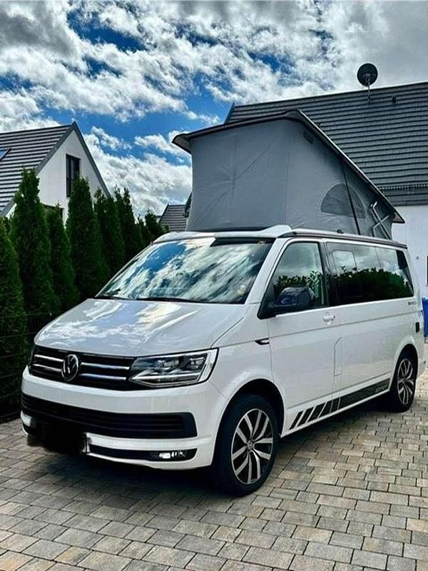 Candyweiß Gebraucht 2018 VW T6 Beach Van | 44.990 € - Bild 1/4