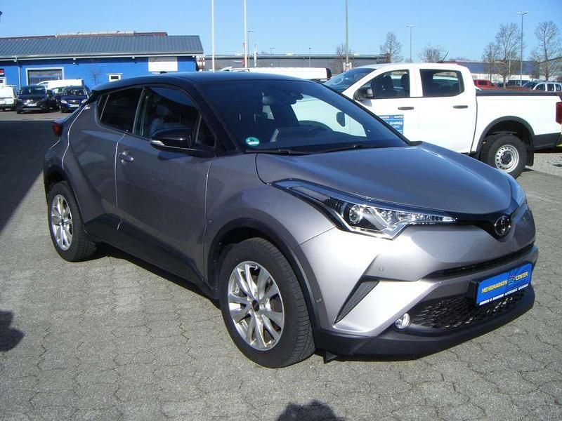 Gebraucht Toyota C-HR Style 116 PS (85 kW) 2017 Metal stream (1k0) SUV