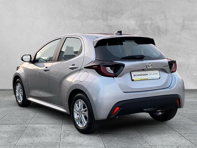 Neu Mazda 2 Center-Line 116 PS (85 kW) 2025 Stormy silber Kleinwagen