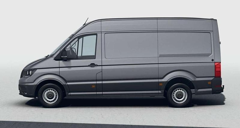Indiumgrau metallic Neu 2025 VW Crafter Van | 41.121 € (Fairer Preis) - Bild 1/3
