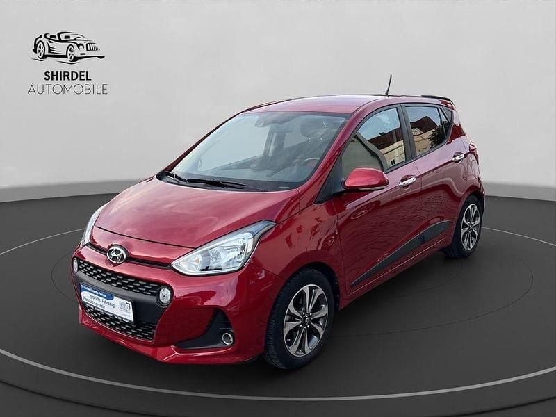 Gebraucht Hyundai i10 Style 87 PS (63 kW) 2017 Rot Kleinwagen