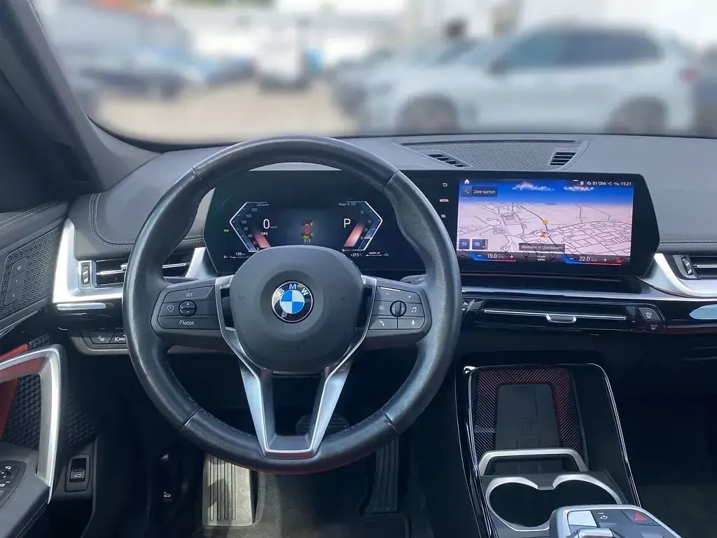 Gebraucht BMW X1 Luxury Line 163 PS (119 kW) 2022 Orange SUV