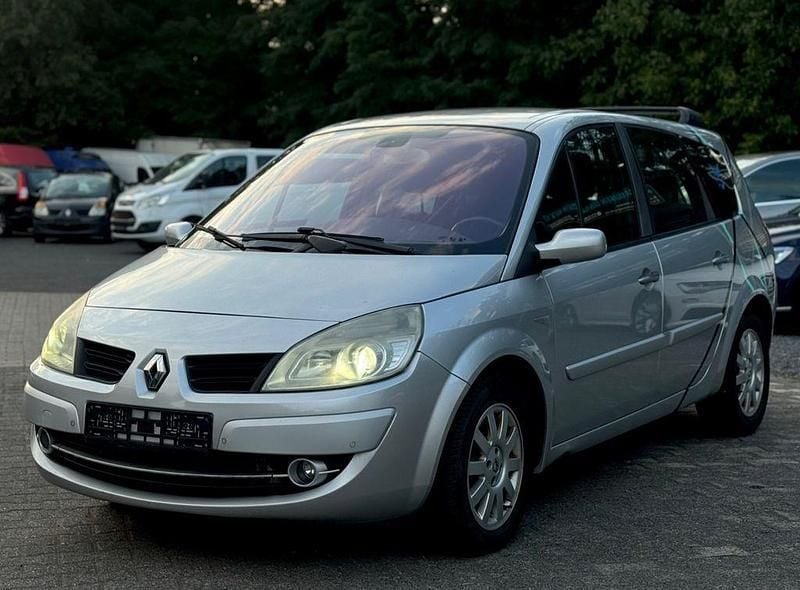 Silber Gebraucht 2006 Renault Scénic II Exception Van / Kleinbus | 1.475 € (Fairer Preis) - Bild 1/4