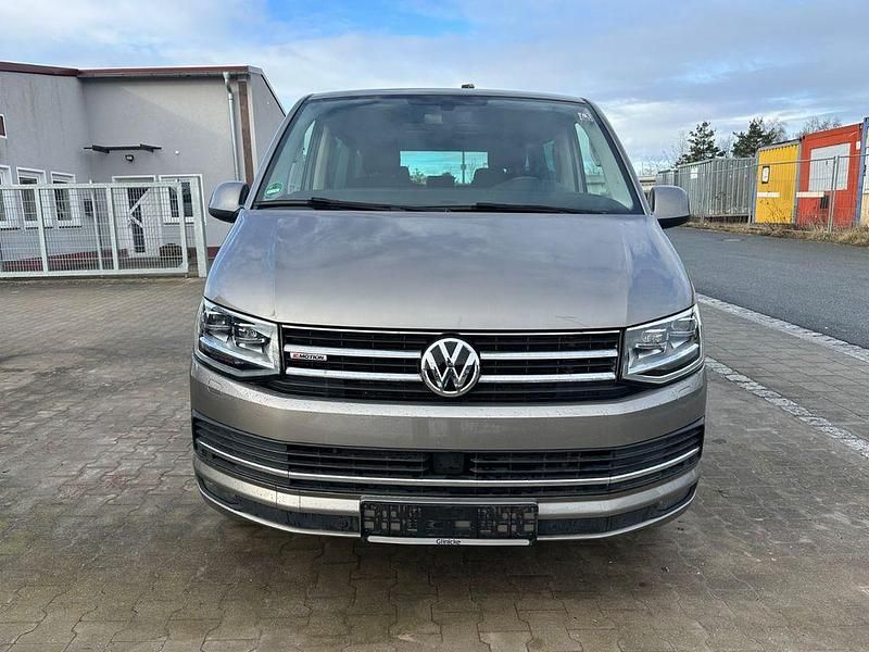 Gebraucht VW Transporter Generation Six 204 PS (150 kW) 2016 Grau Van