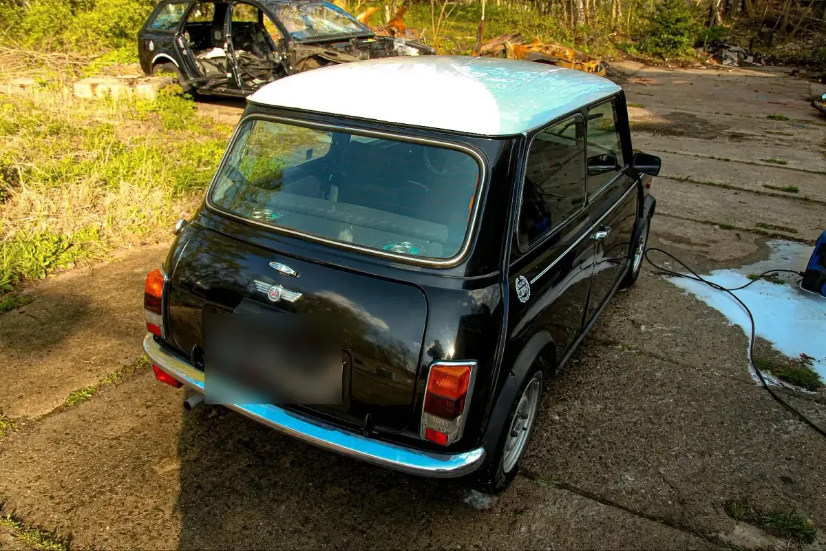 Gebraucht Rover Mini 63 PS (46 kW) 1994 Schwarz Kleinwagen