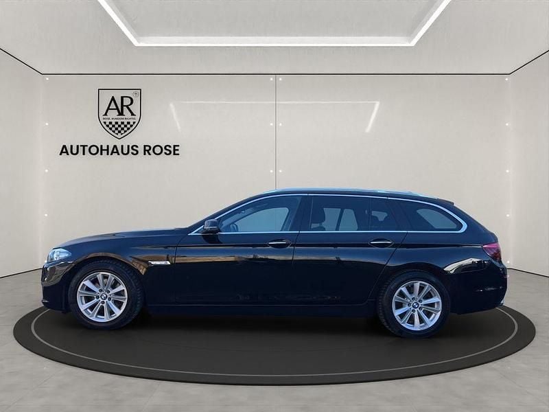 Usata BMW 520 184 CV (135 kW) 2017 Nero Berlina