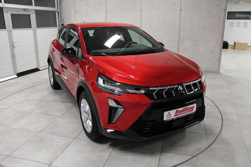 Neu Mitsubishi ASX Basis 91 PS (66 kW) 2025 Aurorarot SUV