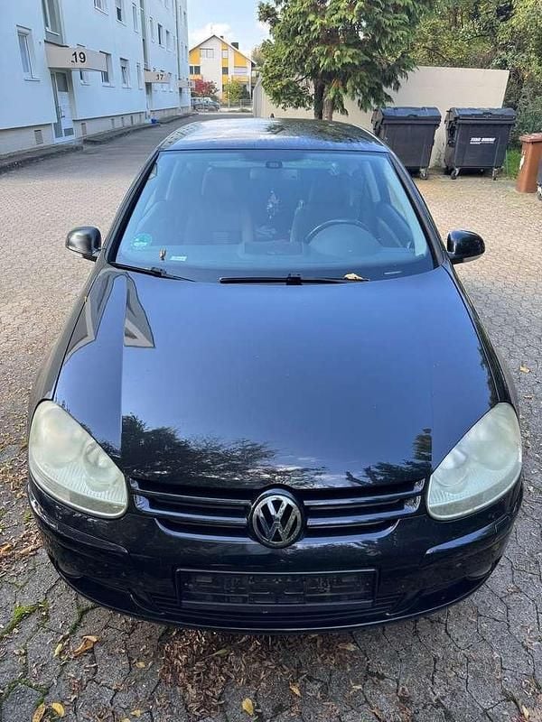 Schwarz Gebraucht 2007 VW Golf V United Limousine | 1.199 € (Superpreis) - Bild 1/4